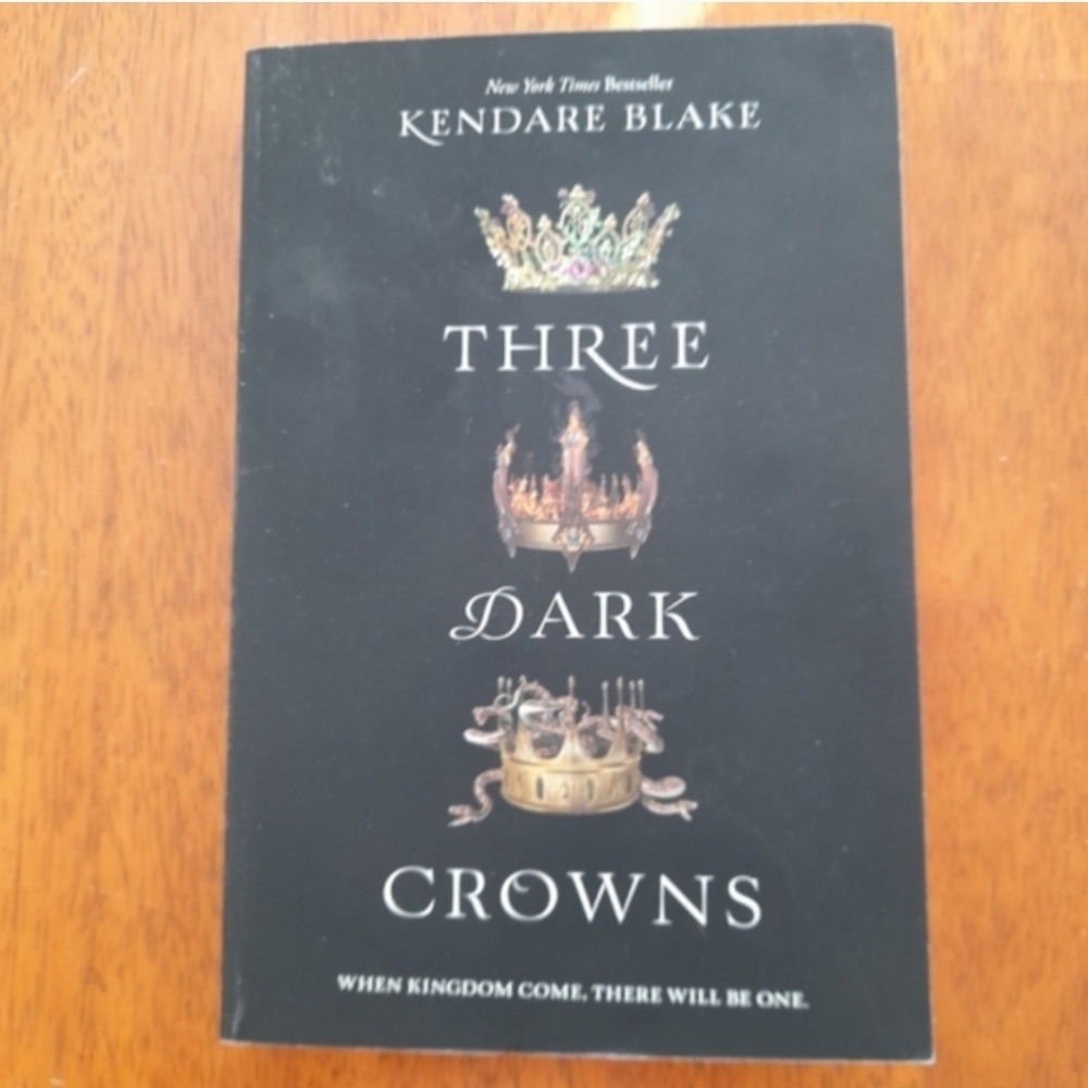 Three Dark Crowns Book by Kendare Blake